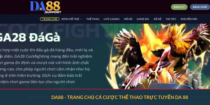 Giới Thiệu Nhà Cái DA88