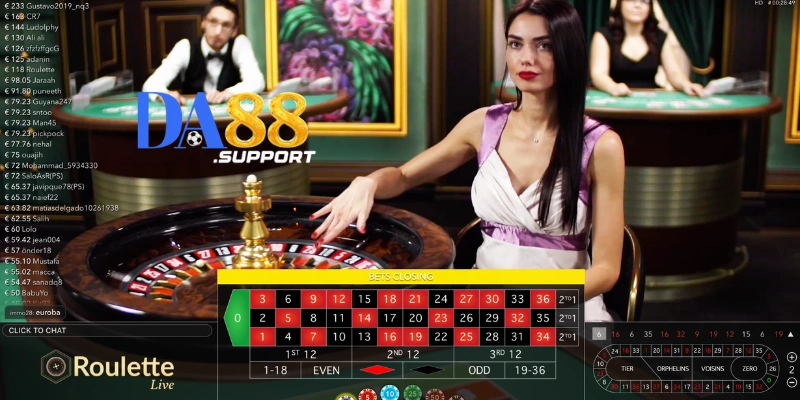 Kinh Nghiệm Chơi Live Casino DA88 Hiệu Quả Dành Cho Người Mới