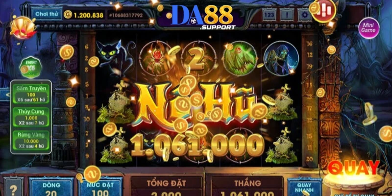 Kinh Nghiệm Chơi Nổ Hũ DA88 Hiệu Quả Từ Cao Thủ