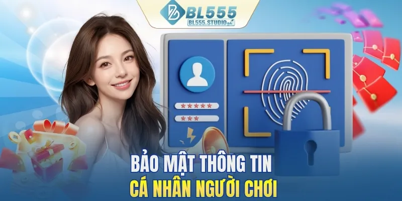 Bảo mật thông tin cá nhân người chơi