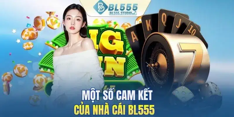 Một số cam kết của nhà cái BL555