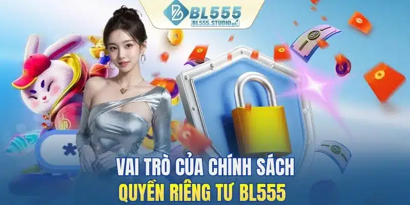 Vai trò của chính sách quyền riêng tư BL555